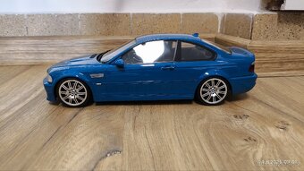 Model BMW M3 E46 1:18 Otto mobile - 2