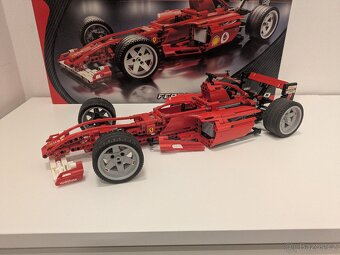 Lego 8386 Ferrari F1 Racer 1:10 - 2