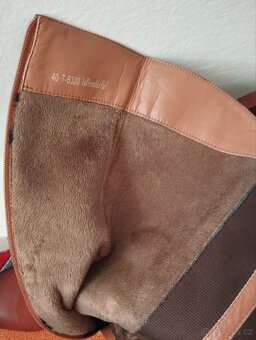 Kožené kozačky - 2