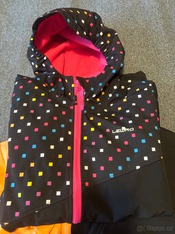 Set bundy a kalhot vel. 164/170 zimní softsheel - 2
