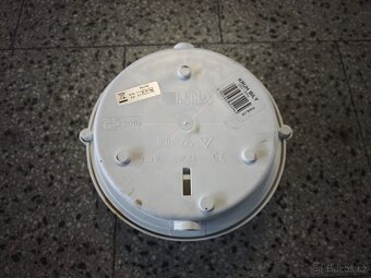 Kruhová bílá svítidla LENA - 2