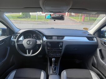 Škoda Rapid 1.4 TDI, automat, 2017 - 2