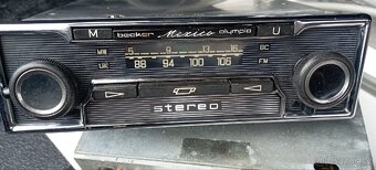 Becker Mexico Olympia stereo - 2