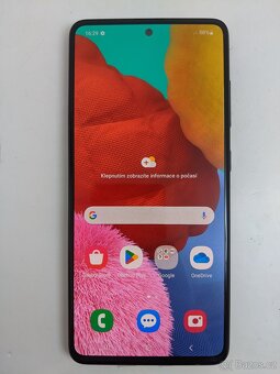 Samsung Galaxy A51 4/128gb black. Záruka 6 měsíců. - 2