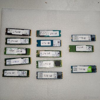 Použité otestované SSD disky se zárukou - 2