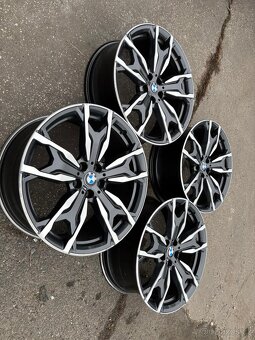 BMW disky alu R20, 5X112, 8,0J/9,5J, X3/X4/M-packet - 2
