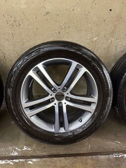 Sada originálních kol Mercedes-Benz GLE Zimní gumy Michelin - 2