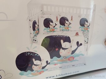 Dětské povlečení – NOVÉ, komplet 6 ks 🍼✨ - 2