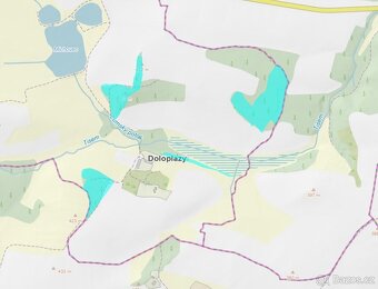 Prodám pozemky v katastrálním území Neštětice - 2