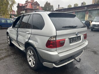 Bmw x5 e53 3.0d 160kw MANUÁL na díly - 2