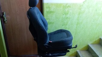 Sedadlo řidiče Škoda Fabia 1 - 2