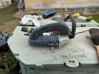 ALPHA TOOLS NÁSTĚNNÁ DRÁŽKOVACÍ FRÉZKA - 2