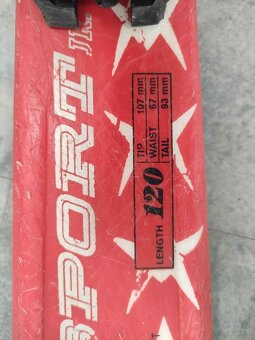 Lyže Völkl 120 cm - 2