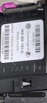 Motorek stahování okna VW / Škoda / Seat – plně funkční - 2