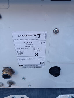 Protherm kotel elektrický RAY 18 K, 18 kW - 2