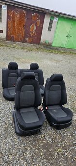 Sedačky škoda fabia sport - 2