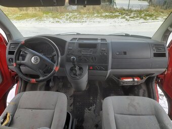 VW transporter t5 1.9tdi long - 2