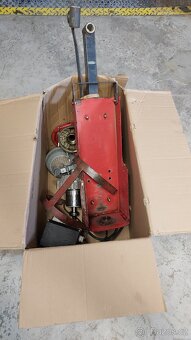 Elektrický vrátek Camac /nosnost 150kg/ - 2