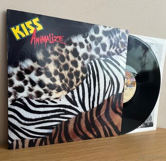 Kiss – Animalize - 2
