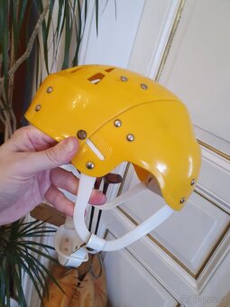 Retro hokejová helma SALVO - 2