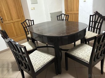 Starožitný stůl - 2