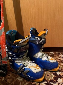 Skialpy set 160cm - 2