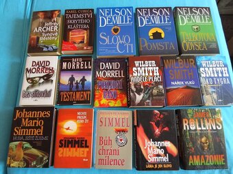 J.M. SIMMEL, D. MORRELL, N. DEMILLE, W. SMITH... - 2