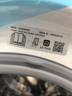 Pracka lg autodos fasr3a94ws - 2