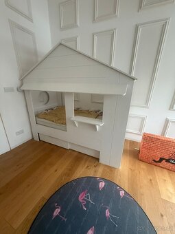 Dětská domečková postel - 2