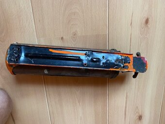 Hasící přístroj (prázdnýé + držák Willys Dodge Ford GPW - 2