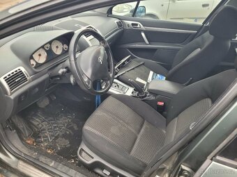 Náhradní díly - Peugeot 407 SW 2.2 - 2