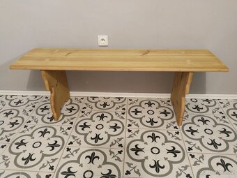 Stará lavice, lavička po renovaci - 2