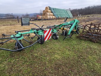 Obraceč sena Deutz Fahr 3.68 - 2