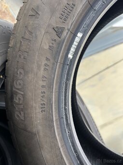 215/65 R17 99V Continental - 2