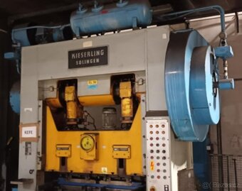 Výstředníkový lis Kieserling KPRW 160 (8585) - 2