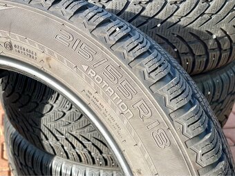 Sada zimních pneumatik 215/55 R18 - 2