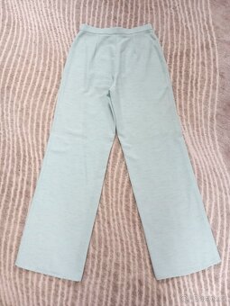 Společenské mint kalhoty vel.36 - 2