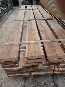 Bukové řezivo, fošny - 2