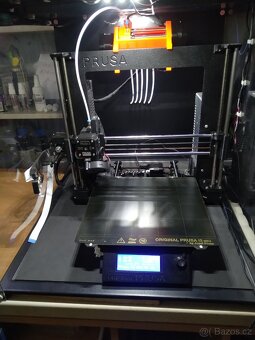 Prusa MK2,5 S s MMU a doplňky - 2