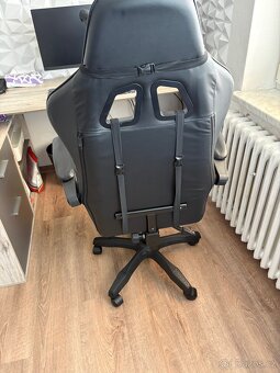 Herní židle - černá - 2