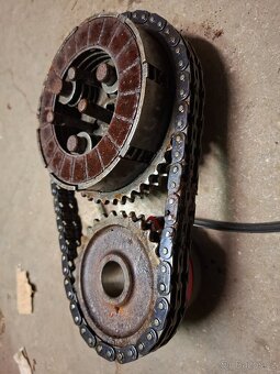 Spojka jawa 350 634 - 2