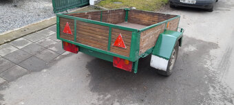 Přívěsný vozík - Top Stav - 2