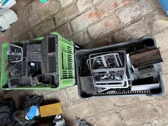 Dily interieru Octavia 2 facelift - levne - 2