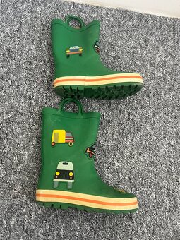 Chlapecké gumáky vel. 27 zn. Next - 2