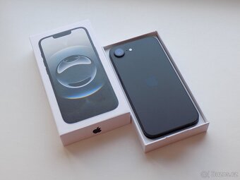 Apple iPhone 16e 128GB Černý - ZÁRUKA - NEPOUŽITÝ - 2