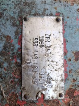 Rotační bubnová sekačka na trávu - 2