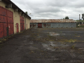 Areál Verneřice 10 000 m2 - 2