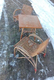 Alan Fuchs set ratanový - 2