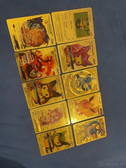 10x pokémon karty - 2