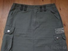 khaki sukně - zn. TIMEOUT - vel. 36 - 2